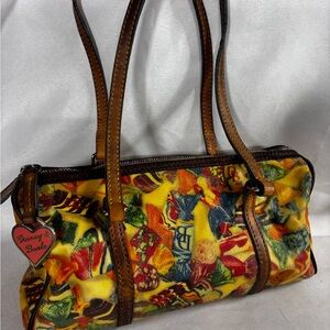 Dooney & Bourke Multicolor Artistic candy wrap Shoulder Bag